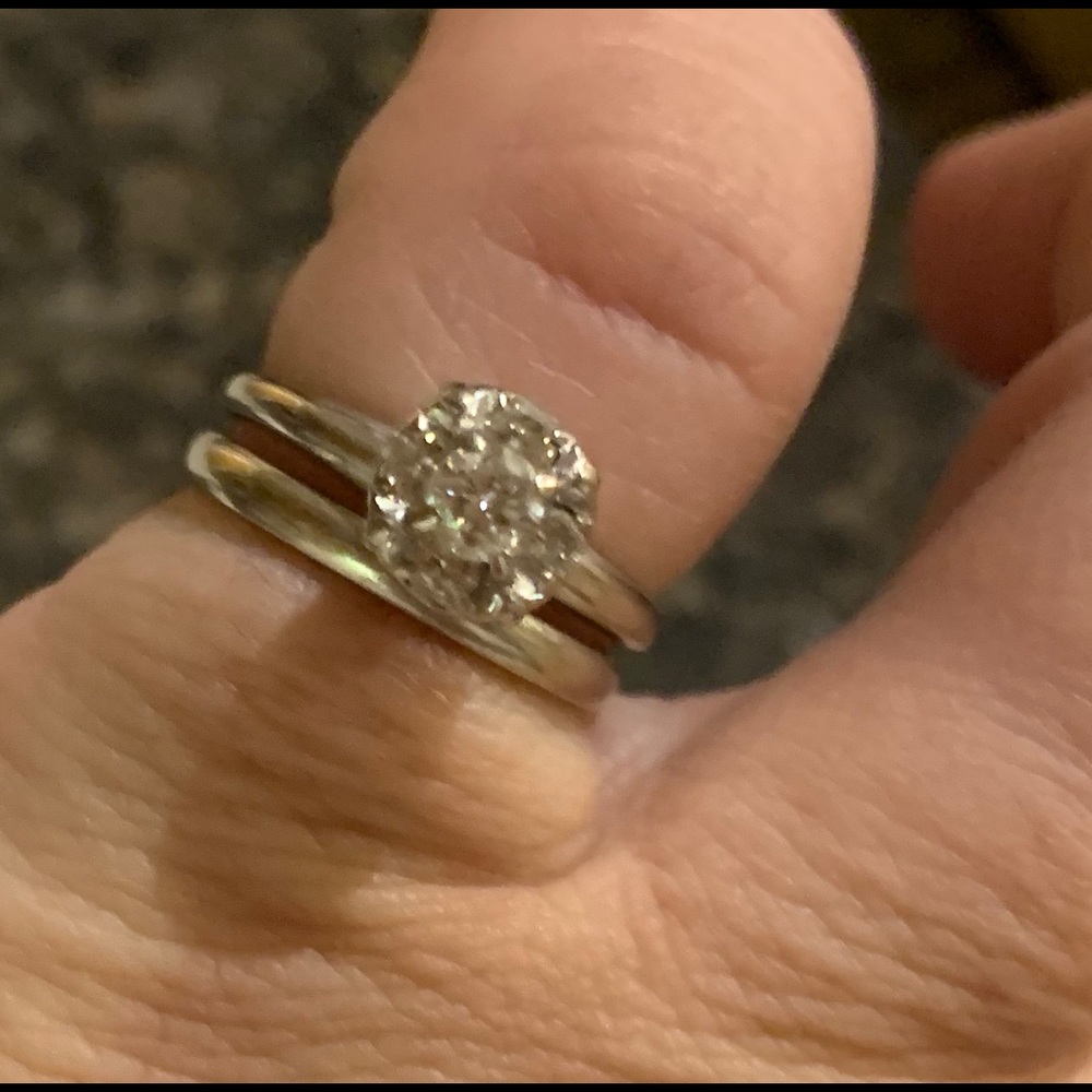 Vintage wedding set